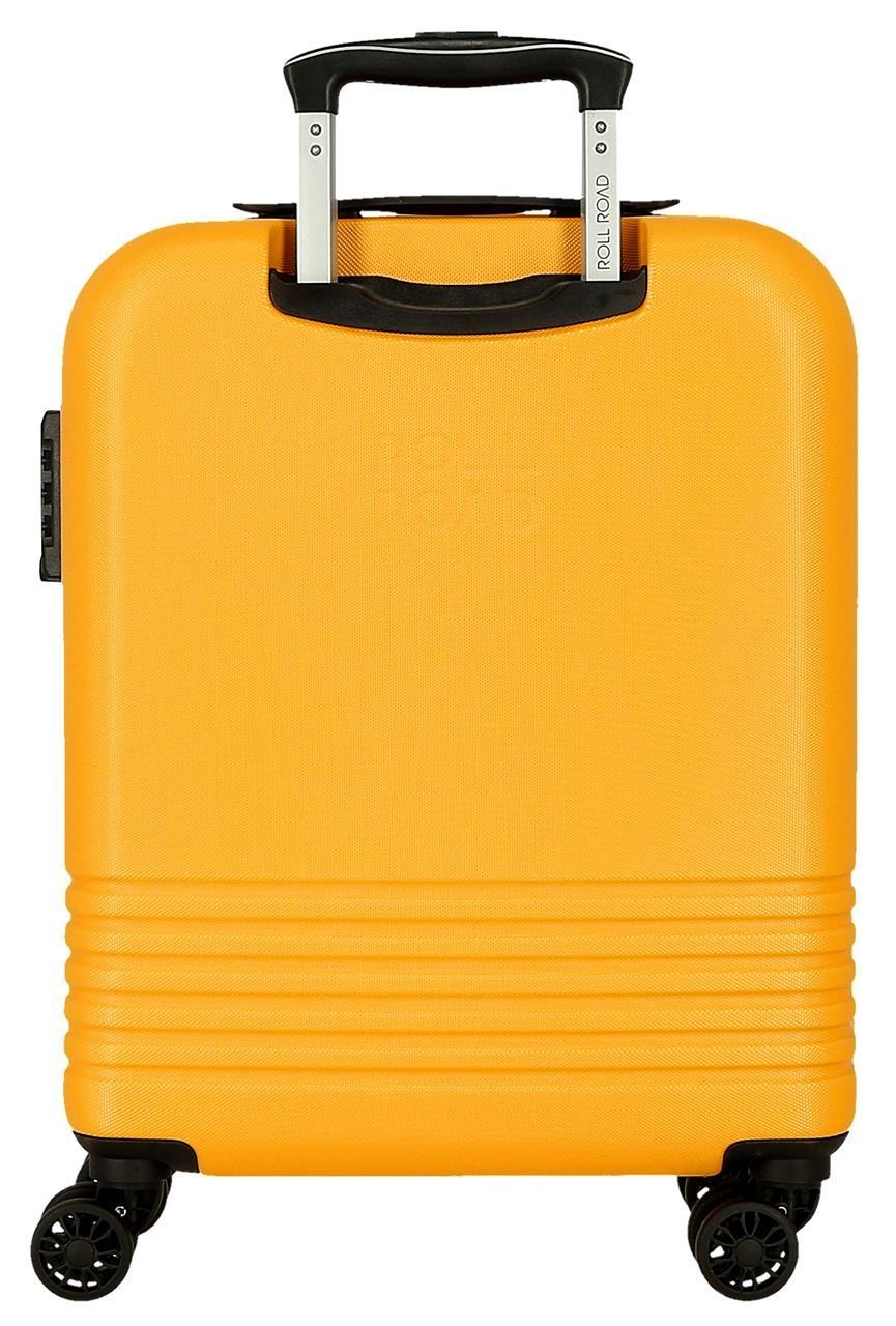 5089128 TROLLEY ABS 55CM.4R.INDIA OCHER