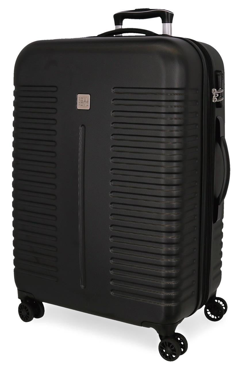 5089221 TROLLEY ABS 70CM.4R.C/ EXP. INDIA SCHWARZ