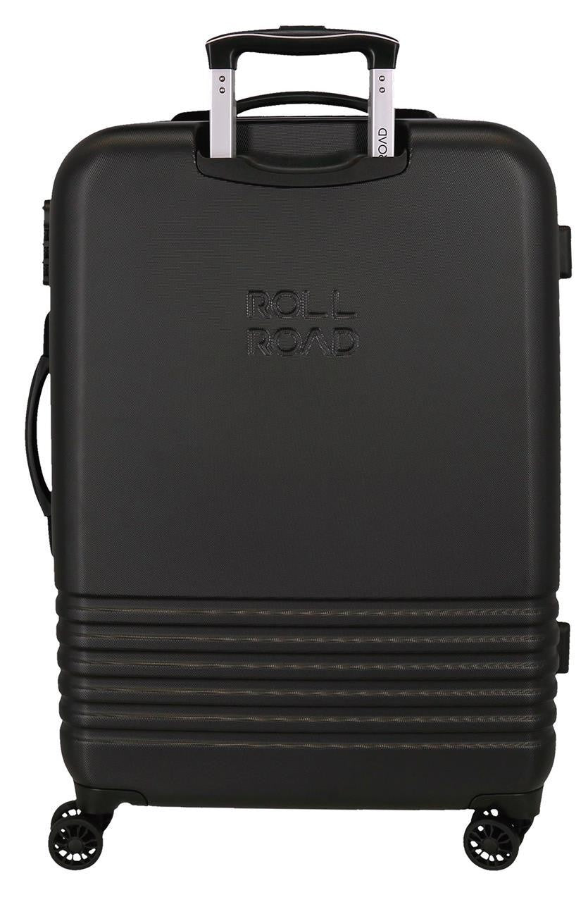 5089221 TROLLEY ABS 70CM.4R.C/ EXP. INDIA SCHWARZ