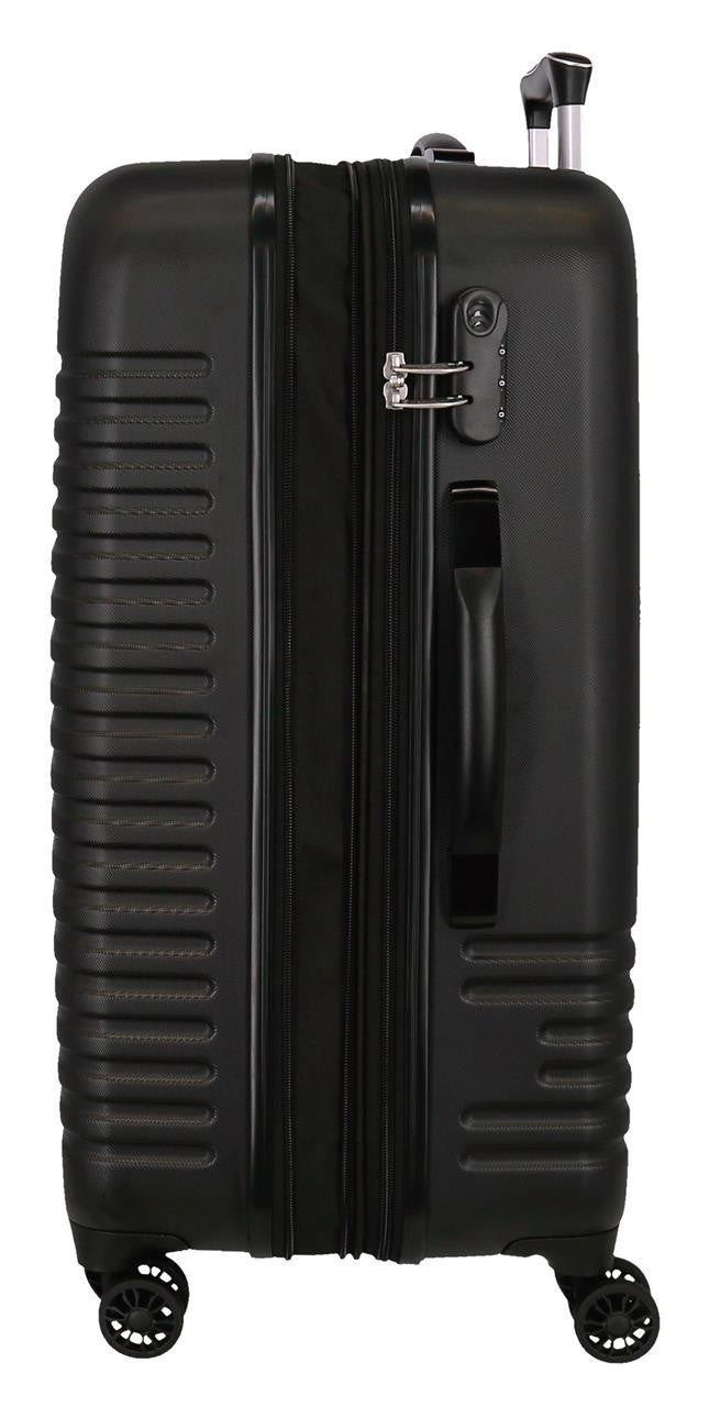 5089221 TROLLEY ABS 70CM.4R.C/ EXP. INDIA SCHWARZ