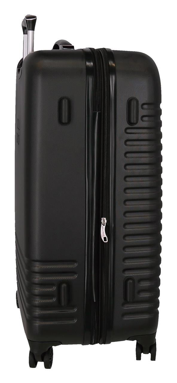 5089221 TROLLEY ABS 70CM.4R.C/ EXP. INDIA SCHWARZ