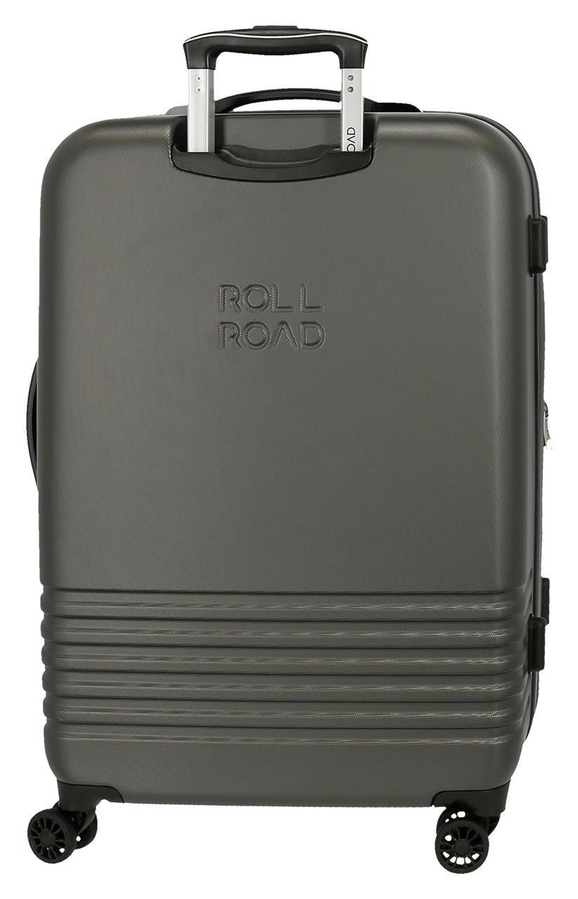 5089222 TROLLEY ABS 70CM.4R.C/ EXP. INDIA ANTHRACITE