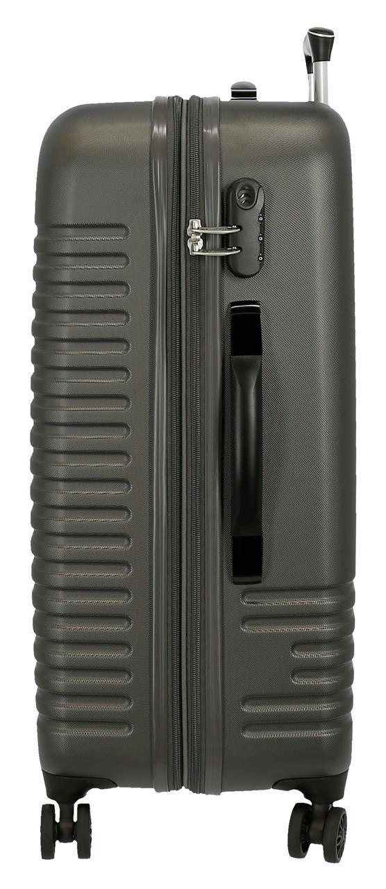 5089222 TROLLEY ABS 70CM.4R.C/ EXP. INDIA ANTHRACITE