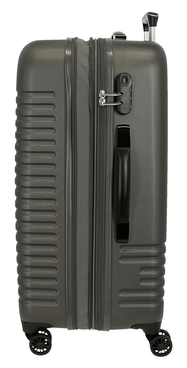 5089222 TROLLEY ABS 70CM.4R.C/ EXP. INDIA ANTHRACITE