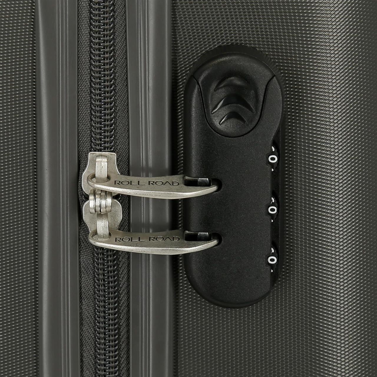 5089222 TROLLEY ABS 70CM.4R.C/ EXP. INDIA ANTHRACITE