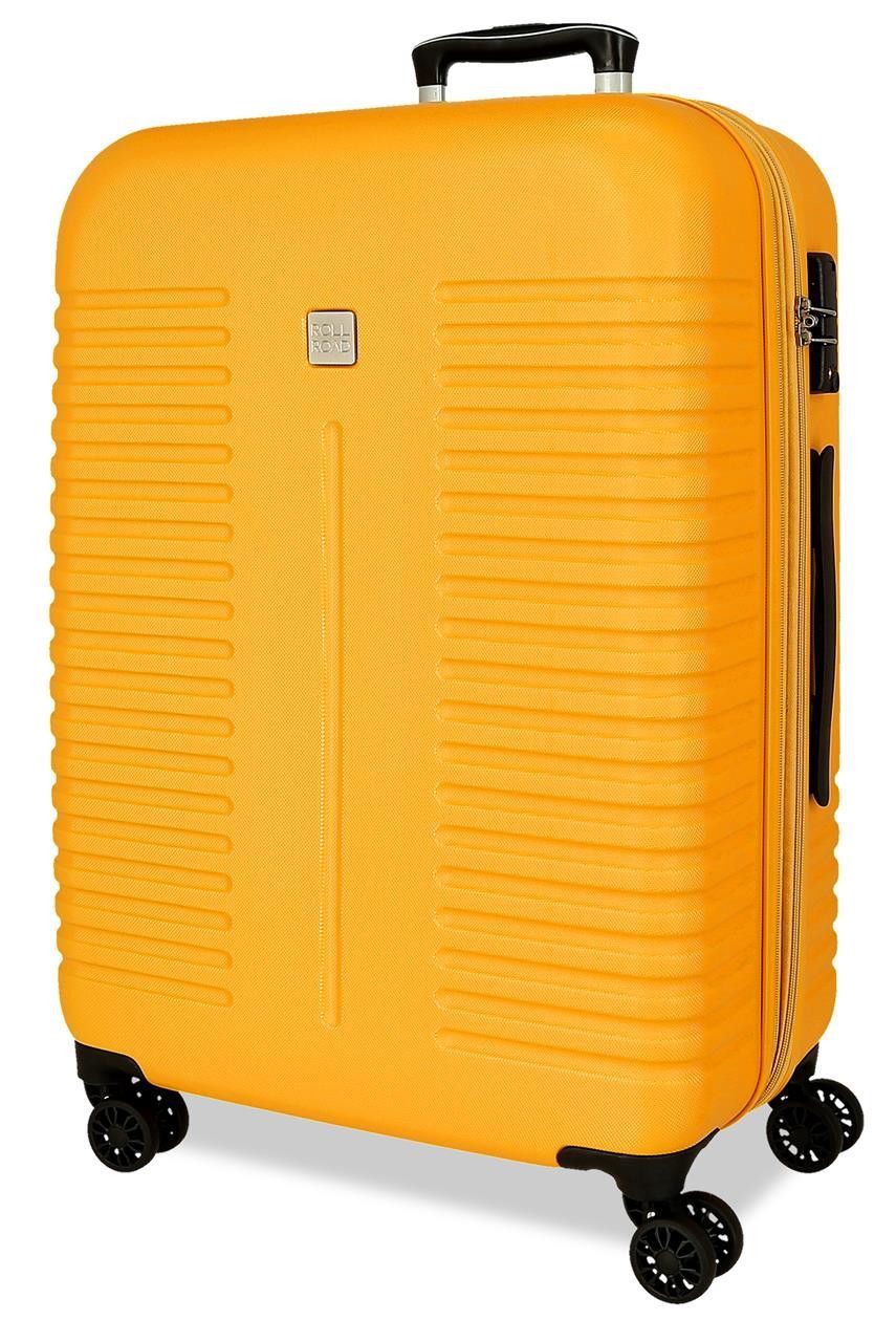 5089228 TROLLEY ABS 70CM.4R.C/ EXP. INDIA OCHER