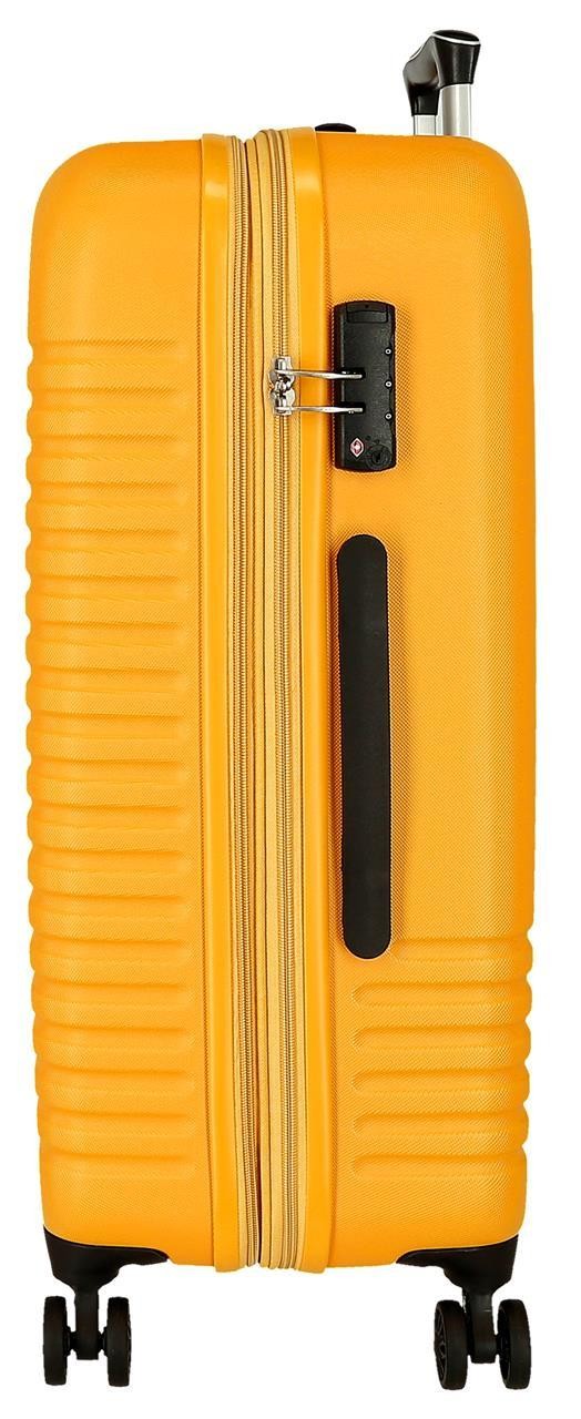 5089228 TROLLEY ABS 70CM.4R.C/ EXP. INDIA OCHER