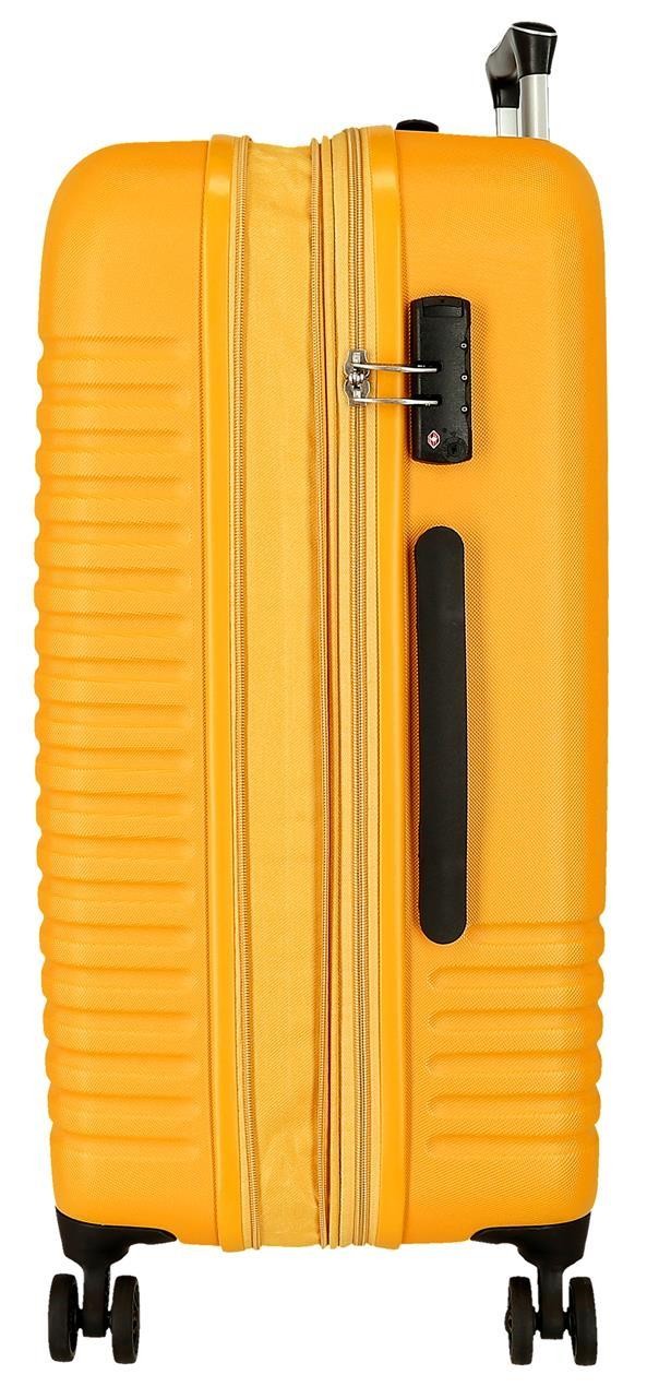 5089228 TROLLEY ABS 70CM.4R.C/ EXP. INDIA OCHER