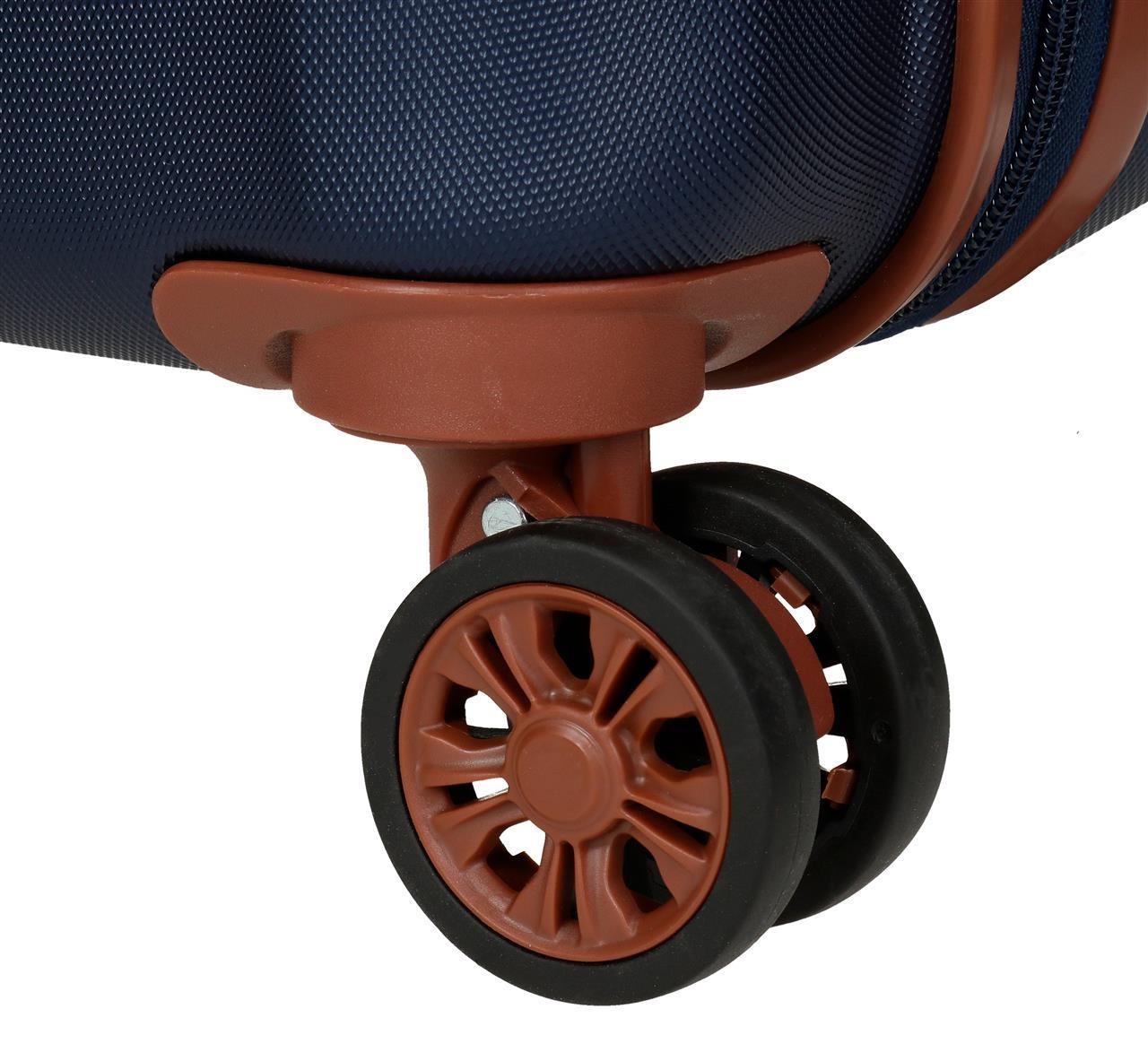 5128726 TROLLEY ABS 55CM.4R. OCURI MARINE