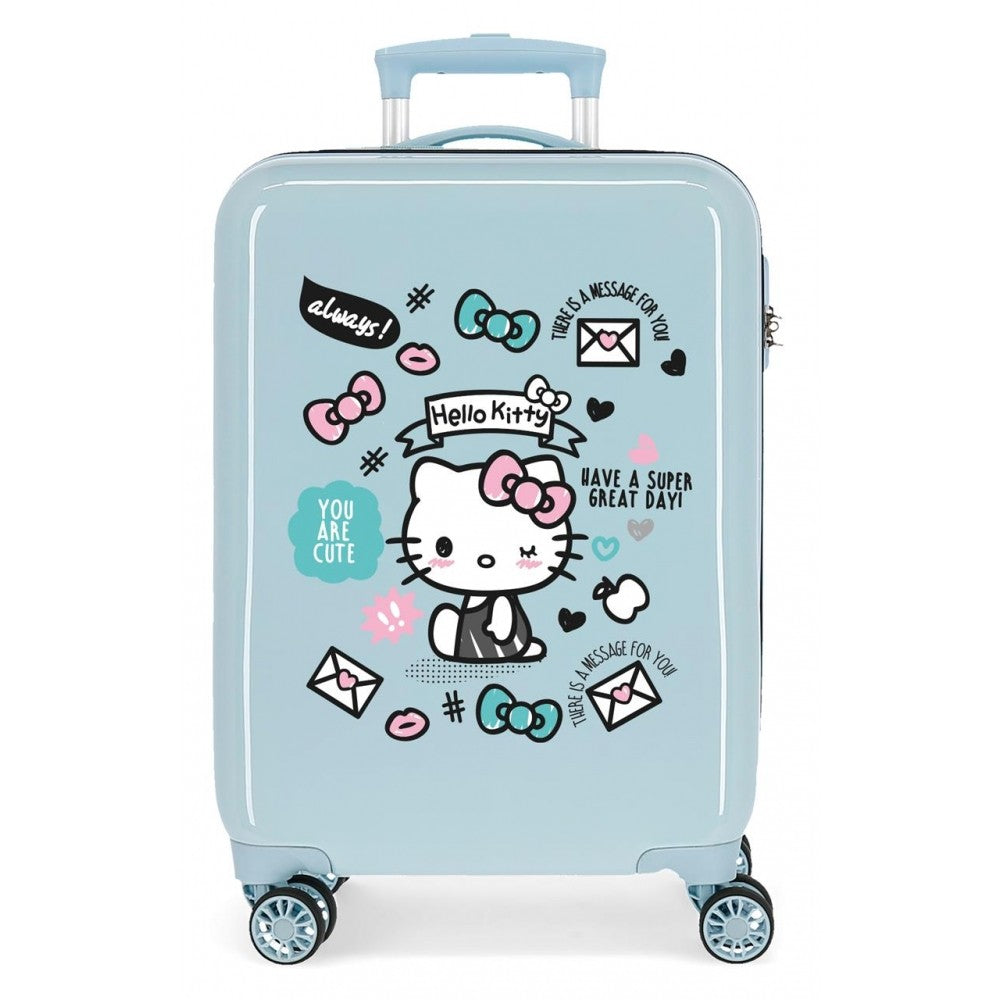 Valise cabine HELLO KITTY You are Cute rigide 55cm