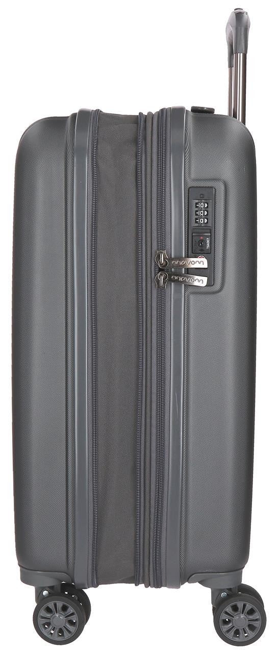 5318662 TROLLEY ABS 55CM.4R.C/EXP.WOOD ANTHRACITE