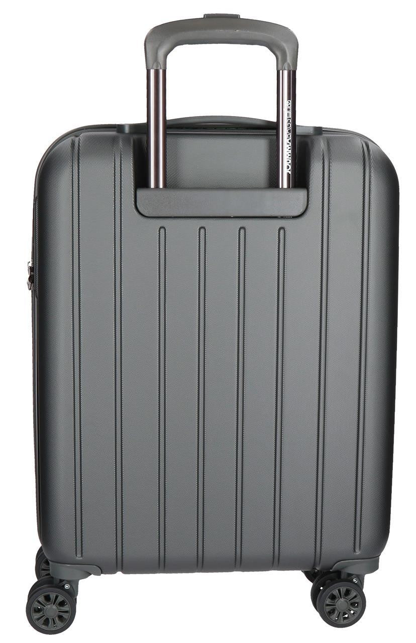 5318662 TROLLEY ABS 55CM.4R.C/EXP.WOOD ANTHRACITE