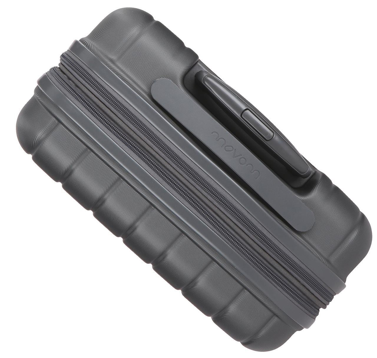 5318662 TROLLEY ABS 55CM.4R.C/EXP.WOOD ANTHRACITE