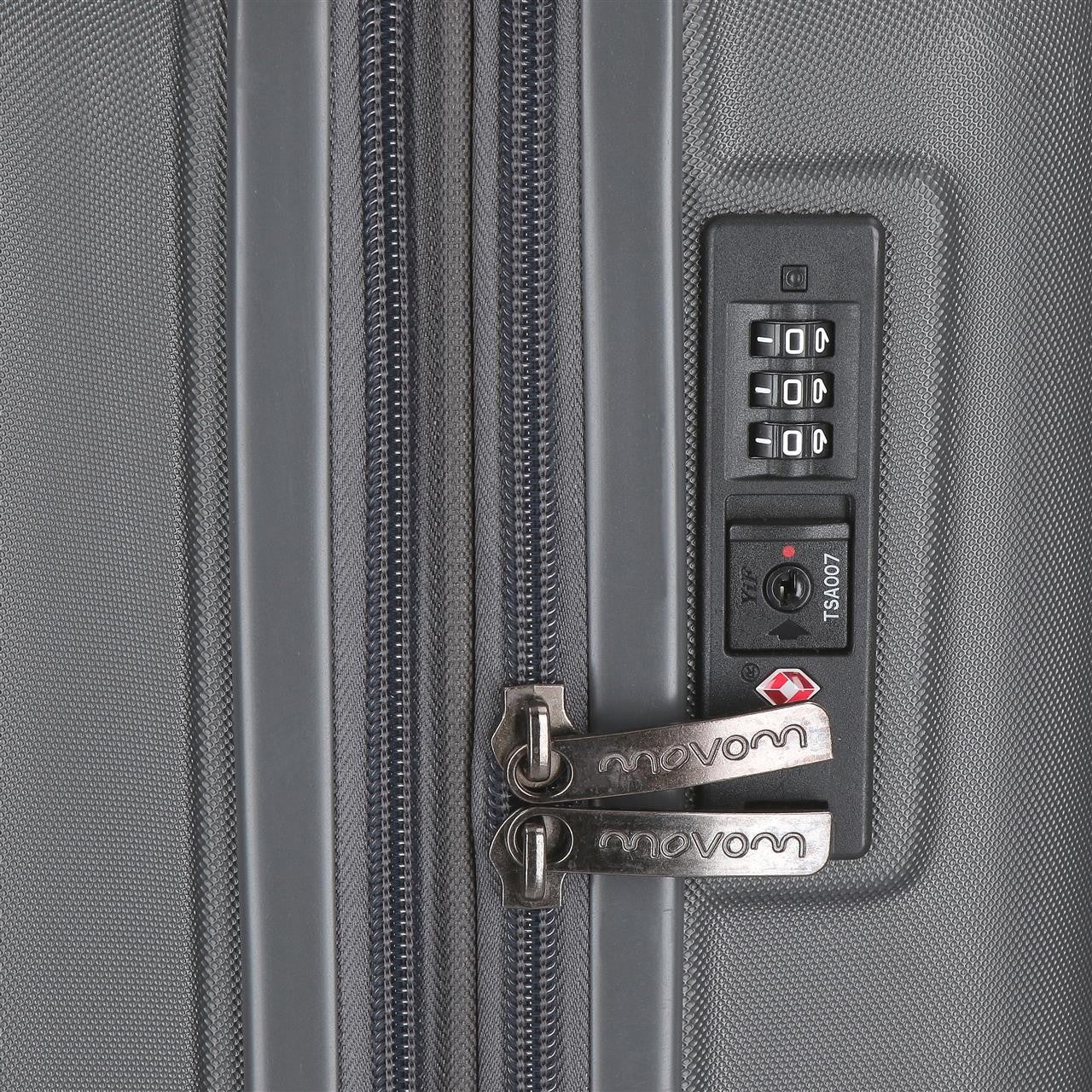 5318662 TROLLEY ABS 55CM.4R.C/EXP.WOOD ANTHRACITE