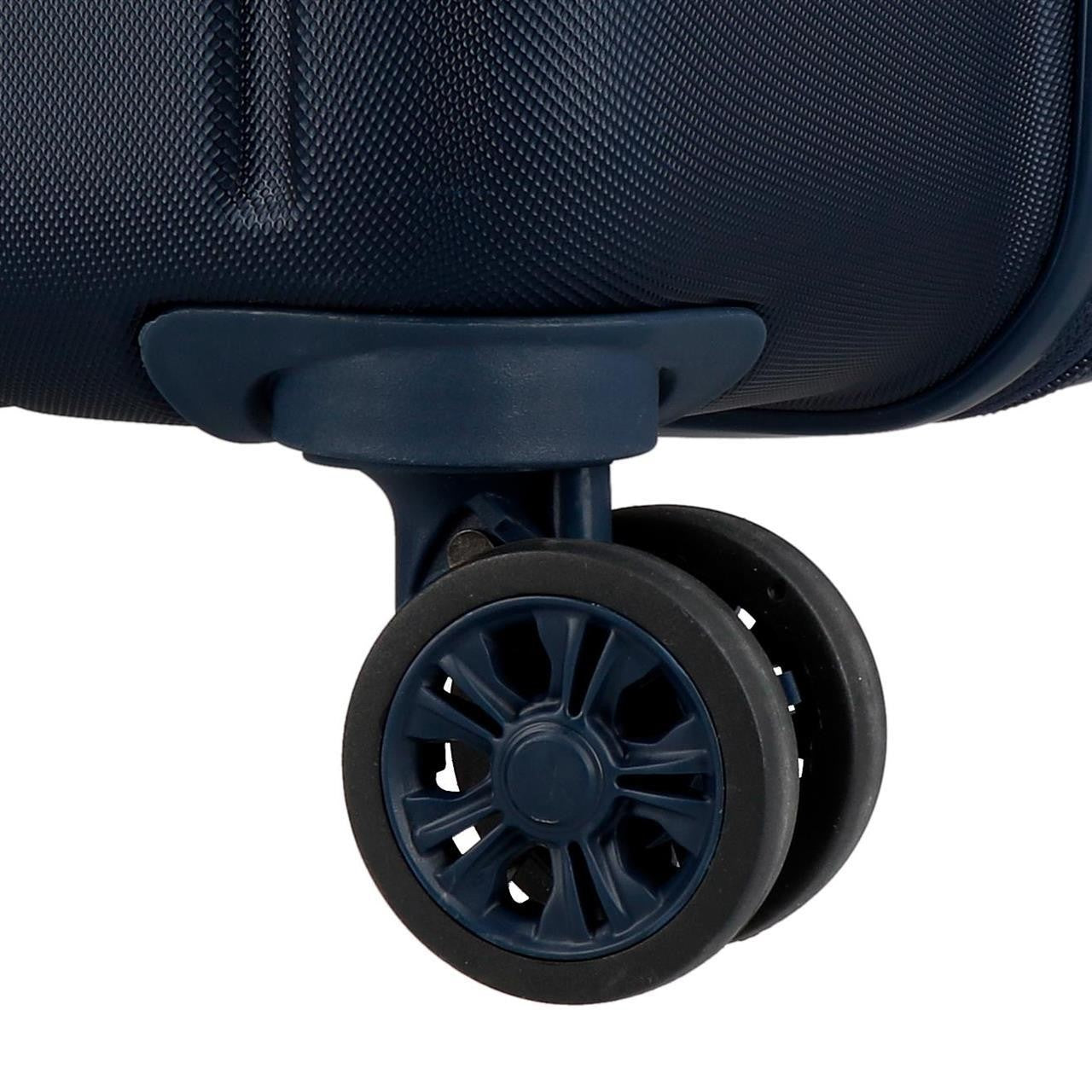 5318664 TROLLEY ABS 55CM.4R.C/EXP.WOOD MARIN