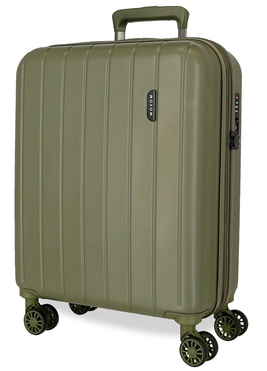 531866A TROLLEY ABS 55CM.4R.C/EXP.WOOD KHAKI