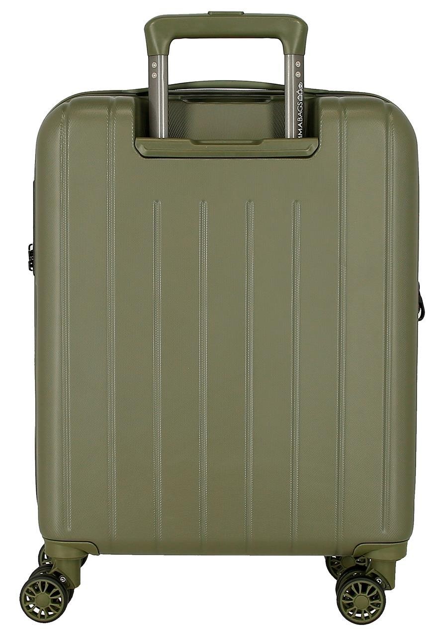 531866A TROLLEY ABS 55CM.4R.C/EXP.WOOD KHAKI