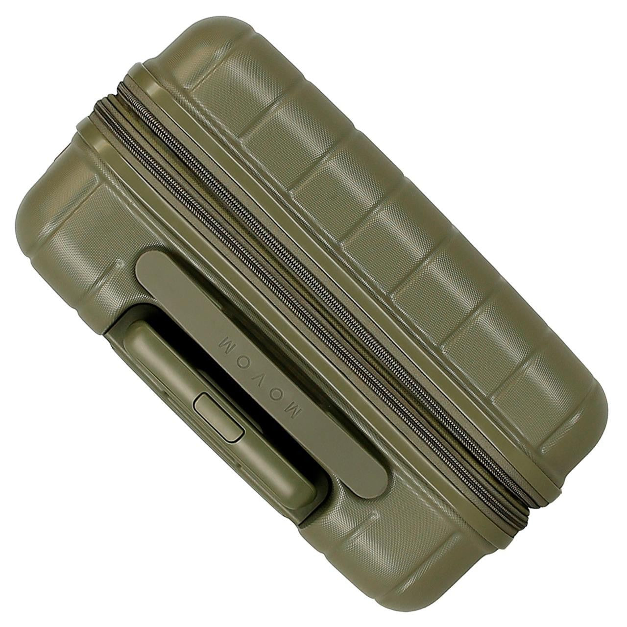 531866A TROLLEY ABS 55CM.4R.C/EXP.WOOD KHAKI