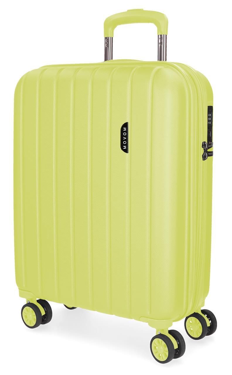 531866B TROLLEY ABS 55CM.4R.C/EXP.WOOD YELLOW