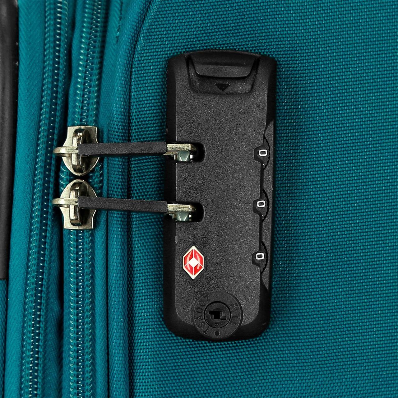 5318725 TROLLEY PES 66CM,4R,MOVOM ATLANTA GREEN