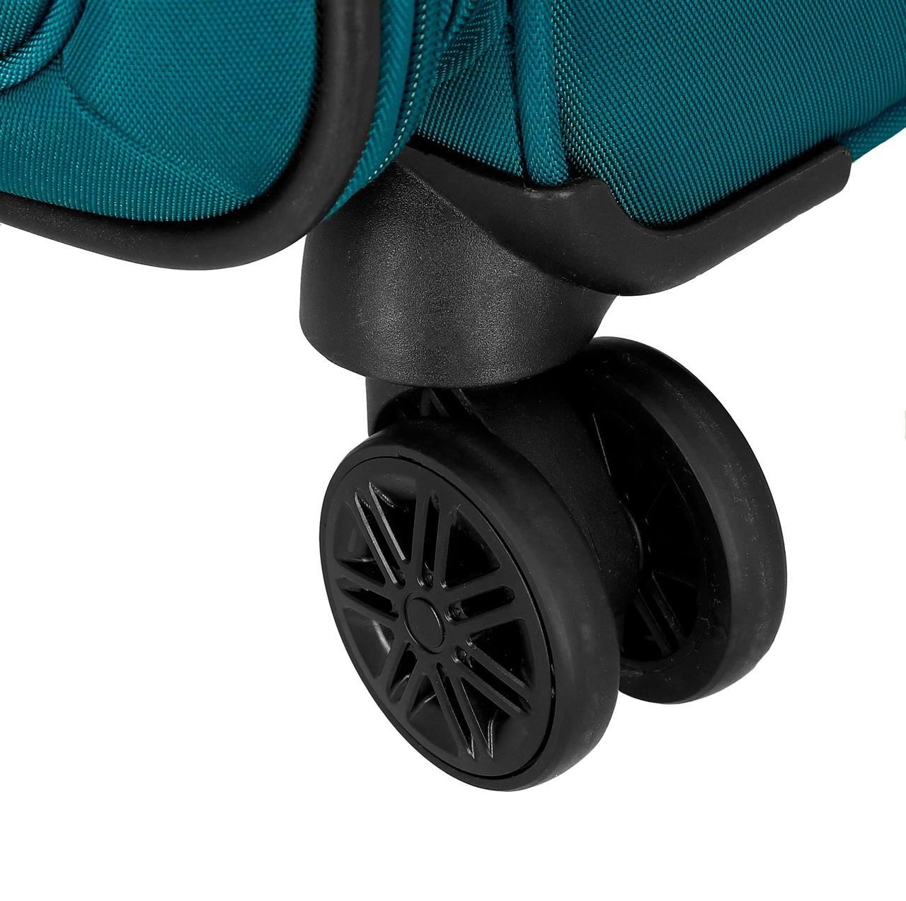 5318725 TROLLEY PES 66CM,4R,MOVOM ATLANTA GREEN