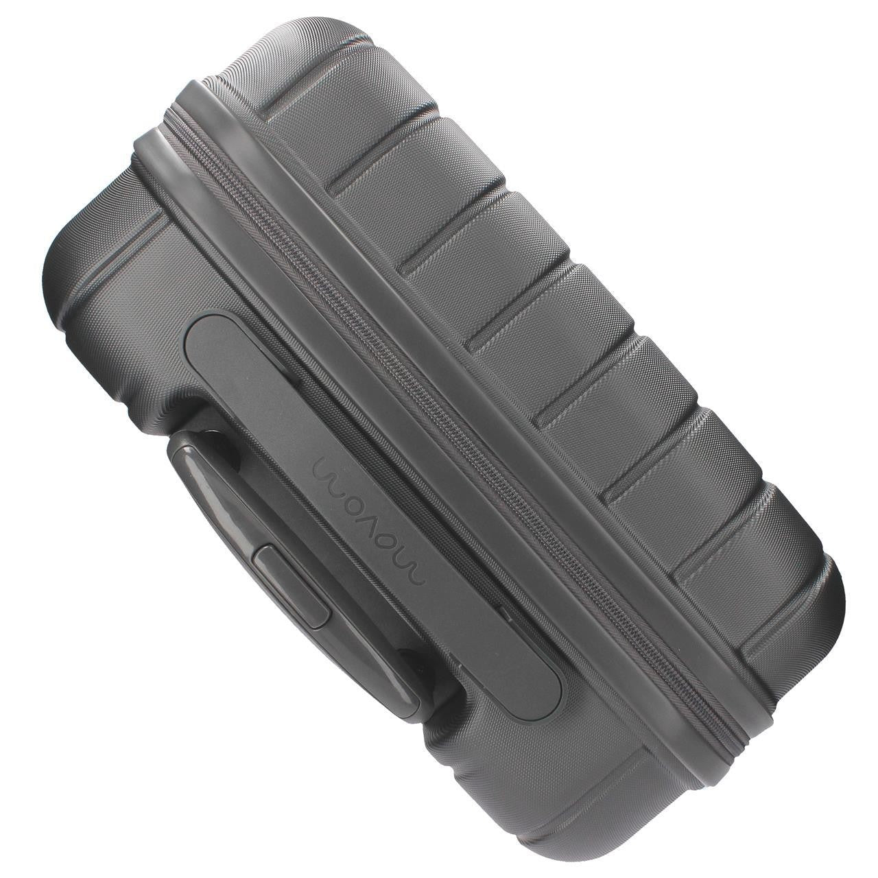 5319162 TROLLEY ABS 55CM.4R.WOOD ANTRACITE