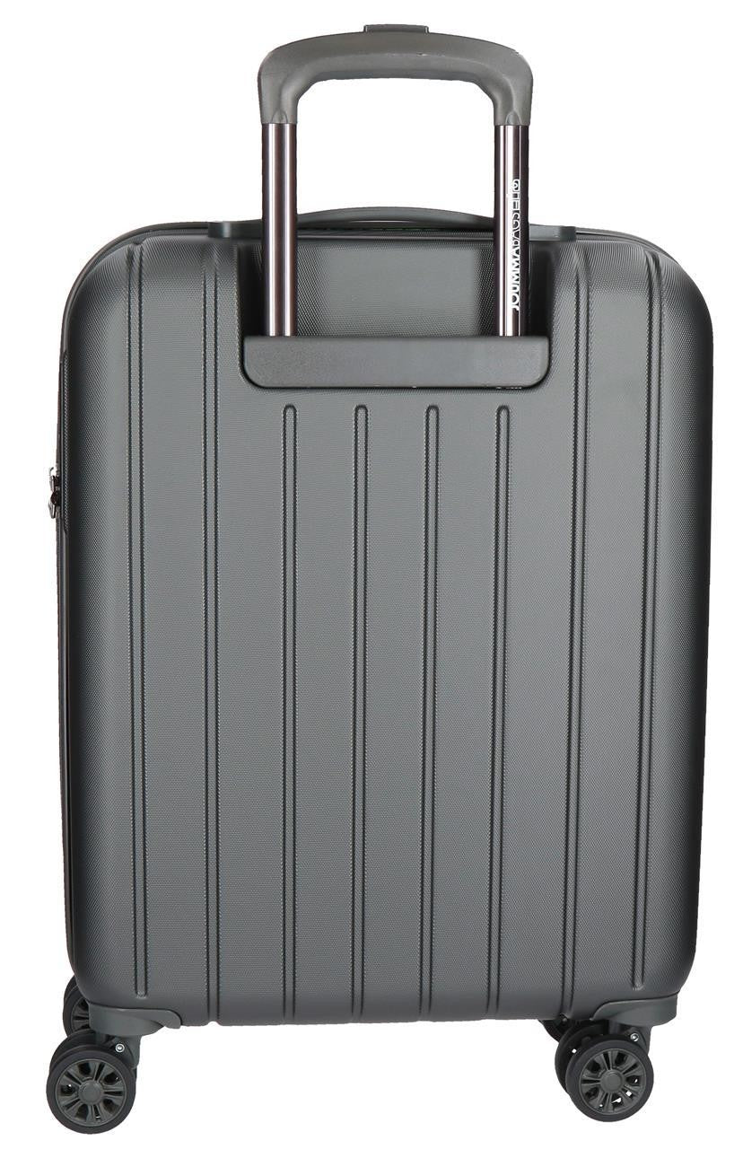 5319162 TROLLEY ABS 55CM.4R.WOOD ANTRACITE