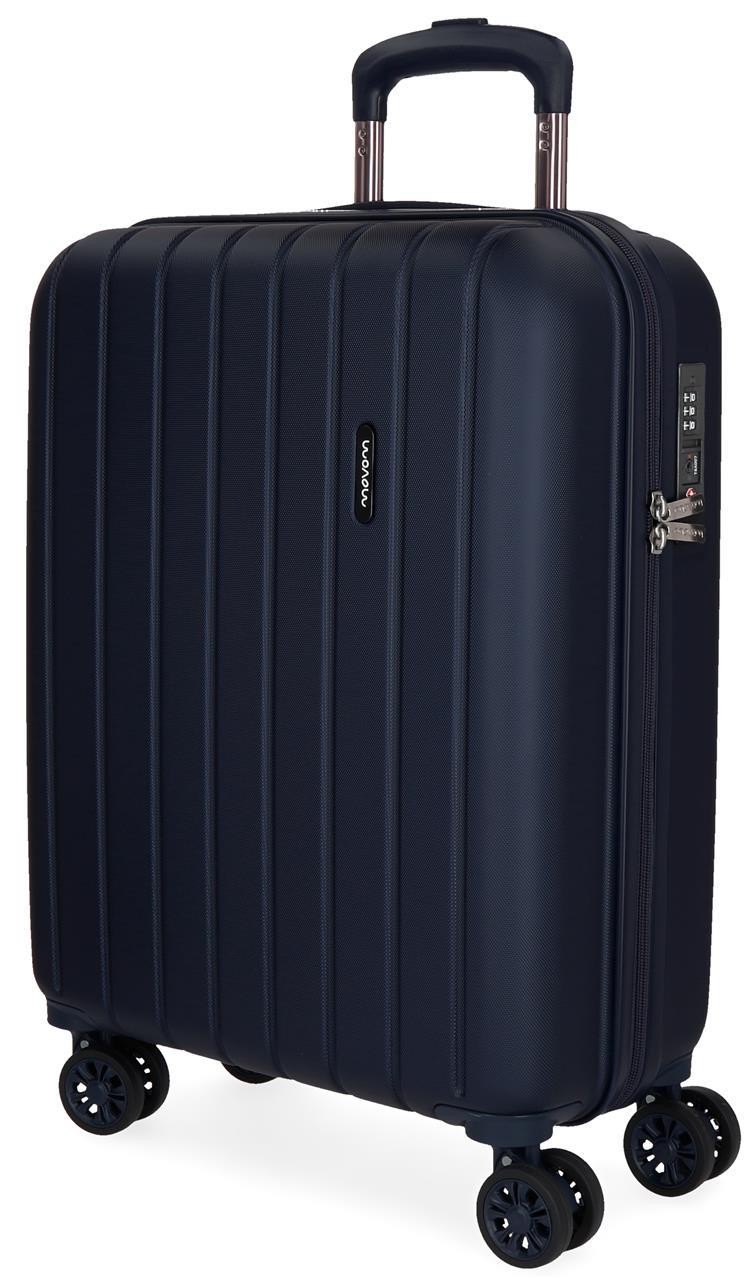 5319164 TROLLEY ABS 55CM.4R.WOOD Mariene