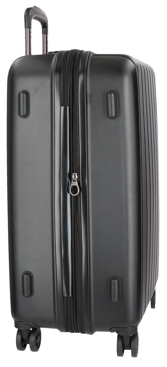 5319261 TROLLEY ABS 65CM.4R.WOOD BLACK