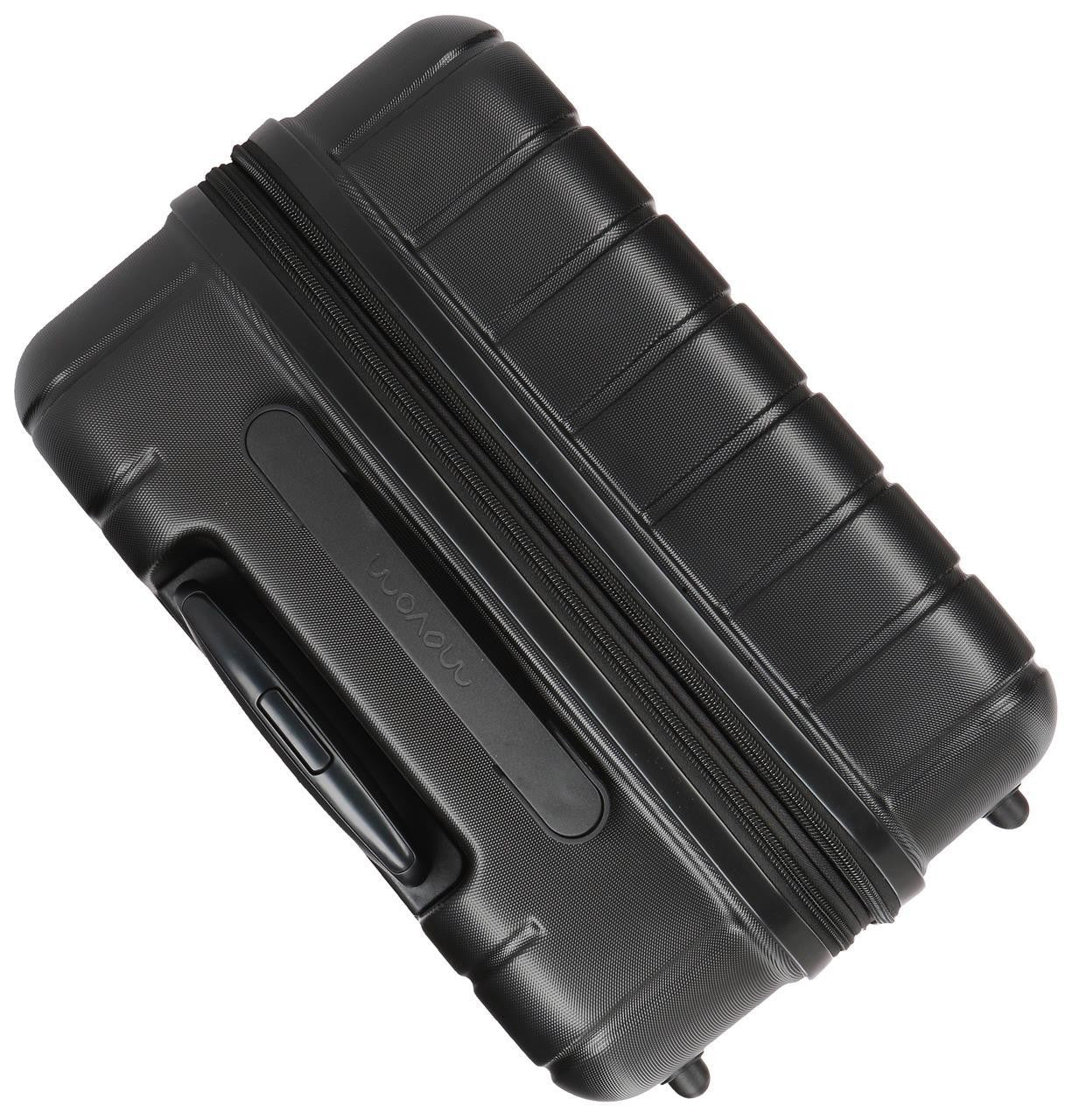 5319261 TROLLEY ABS 65CM.4R.WOOD BLACK