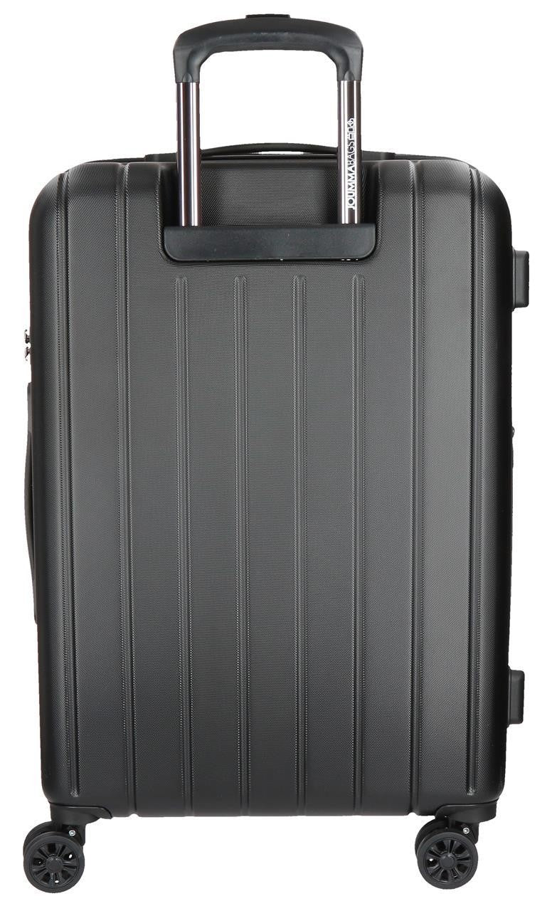 5319261 TROLLEY ABS 65CM.4R.WOOD BLACK