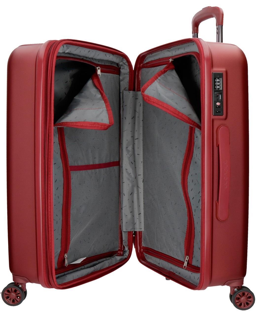 5319266 TROLLEY ABS 65CM.4R.WOOD ROT