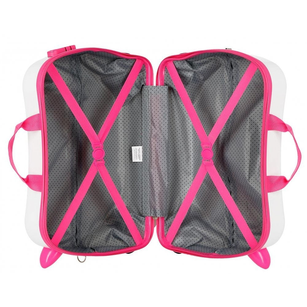 Children's suitcase 2 multidirectional wheels Sparkle Frozen