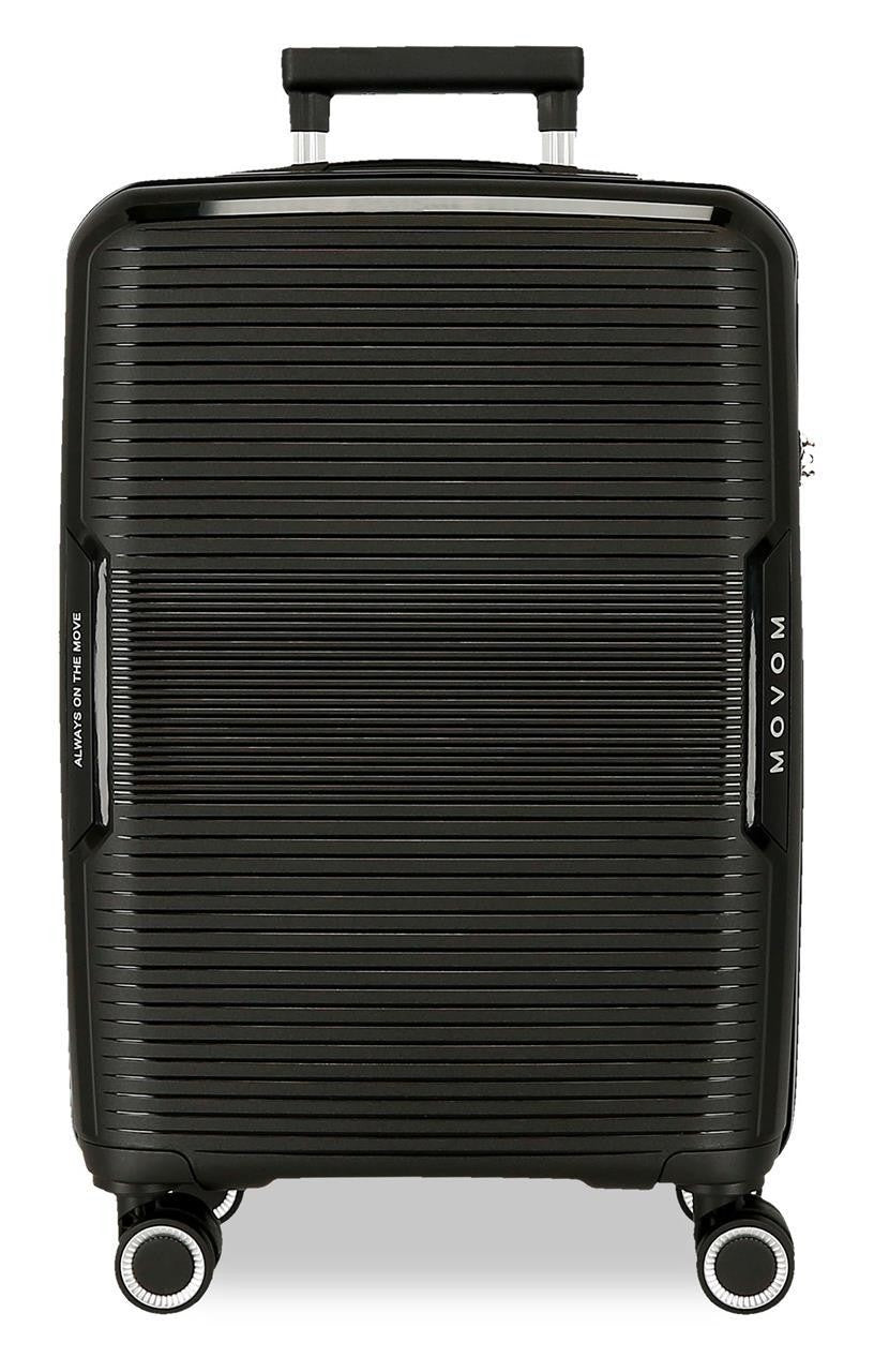 5328621 TROLLEY PP 55CM.4R.C/EXP.MOVOM INARI NERO