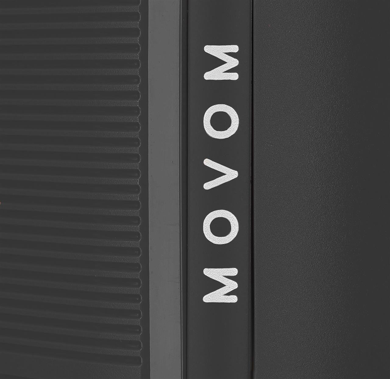 5328621 TROLLEY PP 55CM.4R.C/EXP.MOVOM INARI NERO