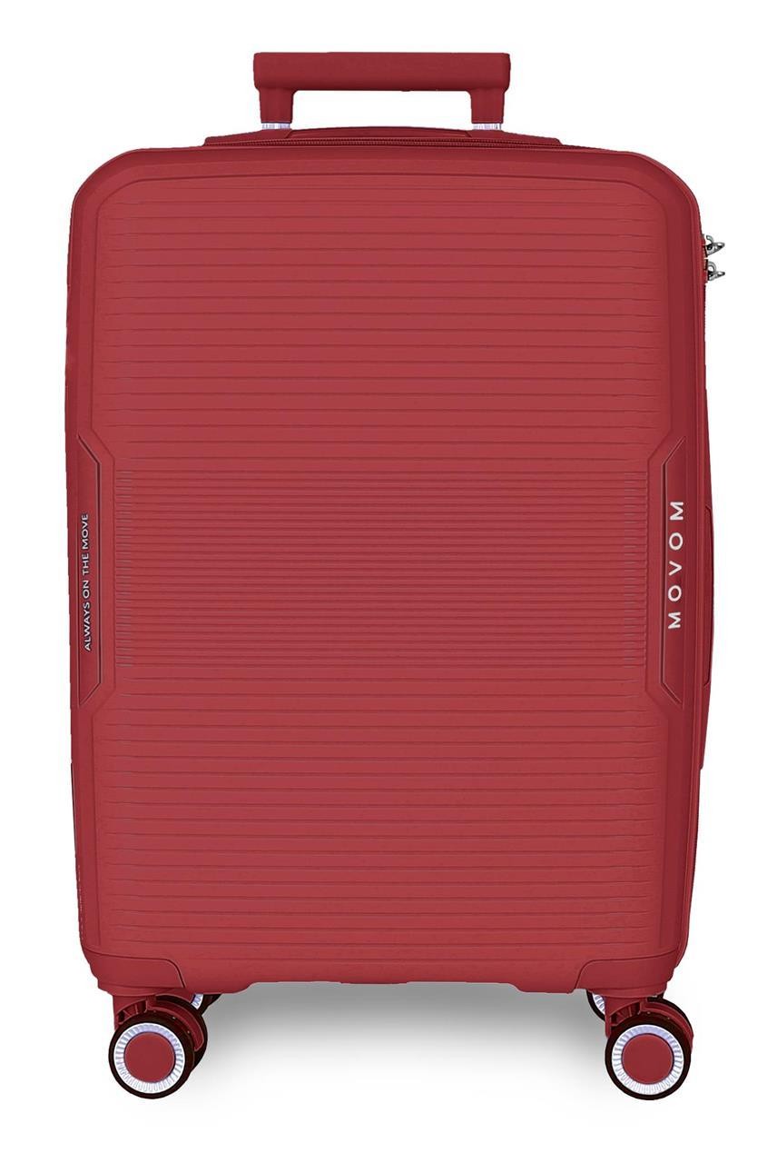 5328623 TROLLEY PP 55CM.4R.C/EXP.MOVOM INARI ROUGE