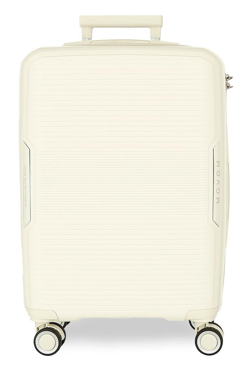5328625 TROLLEY PP 55CM.4R.C/EXP.MOVOM INARI WHITE
