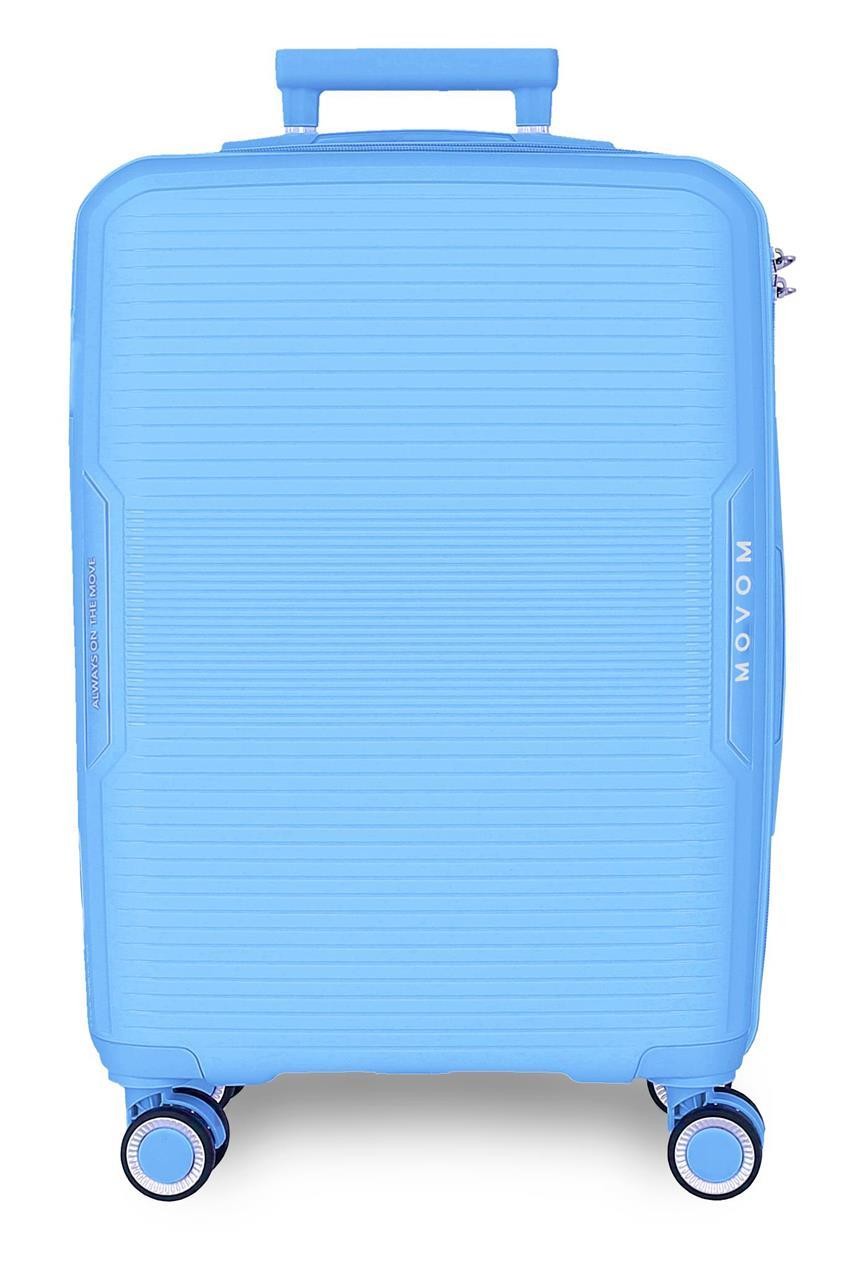 5328627 TROLLEY PP 55CM.4R.C/EXP.MOVOM INARI NIEBIESKI
