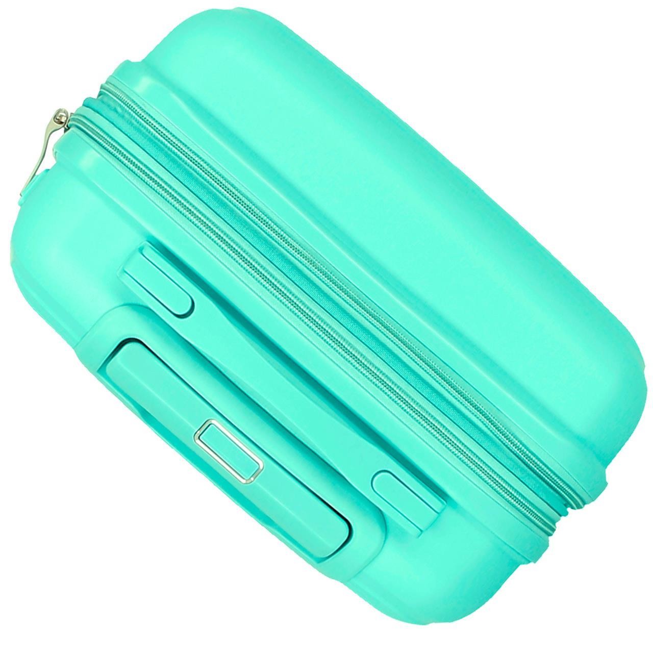 5328628 TROLLEY PP 55CM.4R.C/EXP.MOVOM INARI TURCHESE