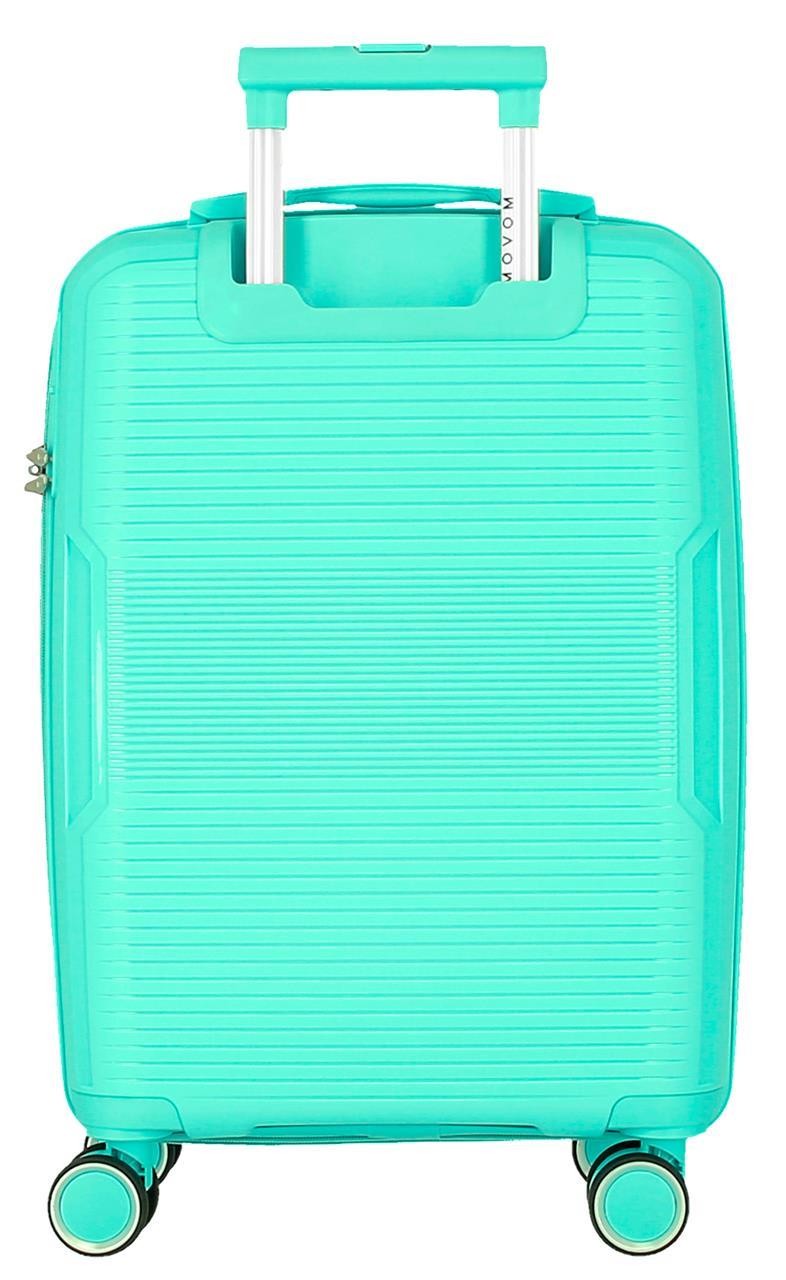 5328628 TROLLEY PP 55CM.4R.C/EXP.MOVOM INARI TURCHESE