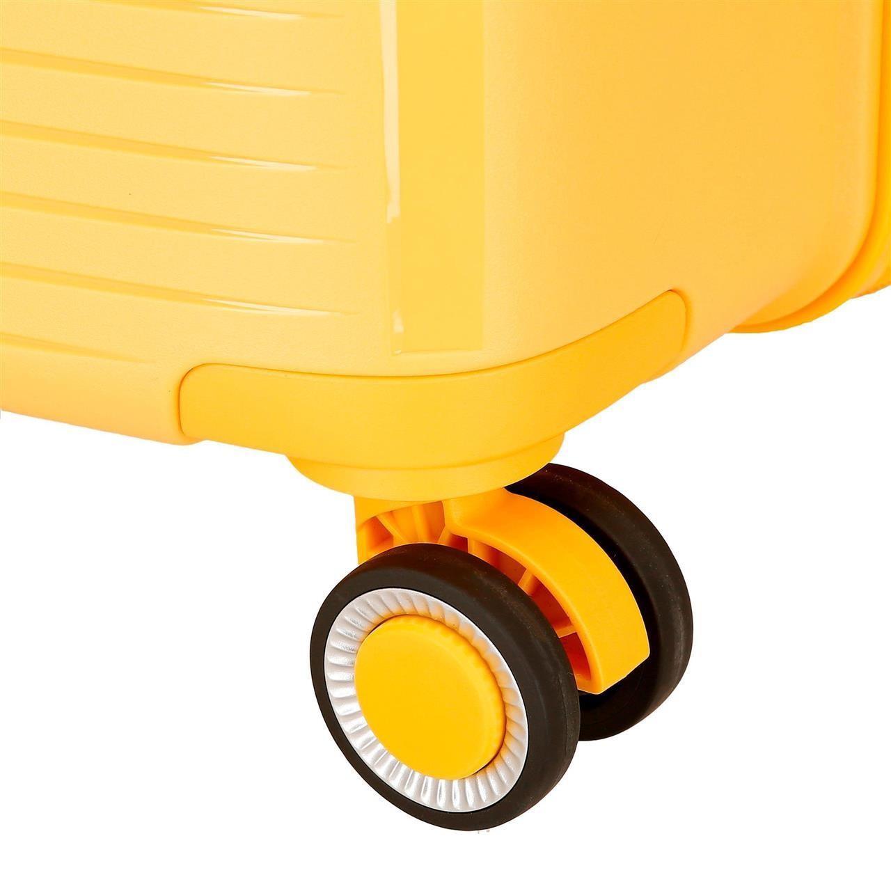5328629 TROLLEY PP 55CM.4R.C/EXP.MOVOM INARI GELB