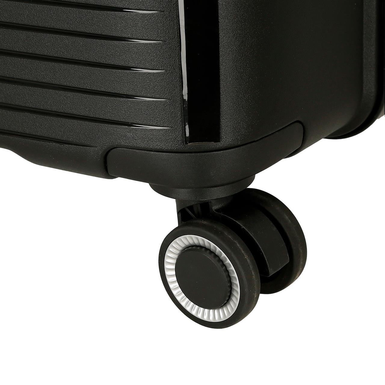 5329121 TROLLEY PP 55CM.4R.MOVOM INARI NEGRO