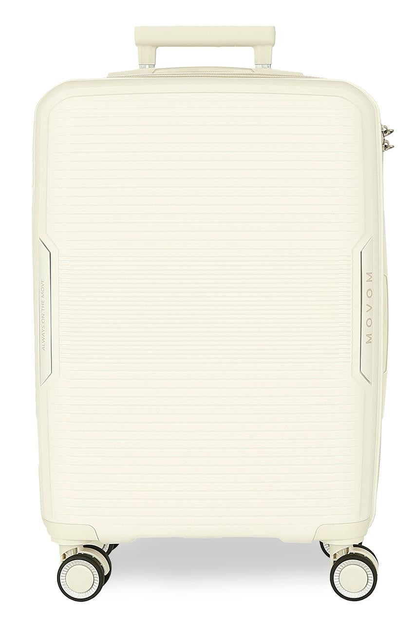 5329125 TROLLEY PP 55CM.4R.MOVOM INARI BLANCO