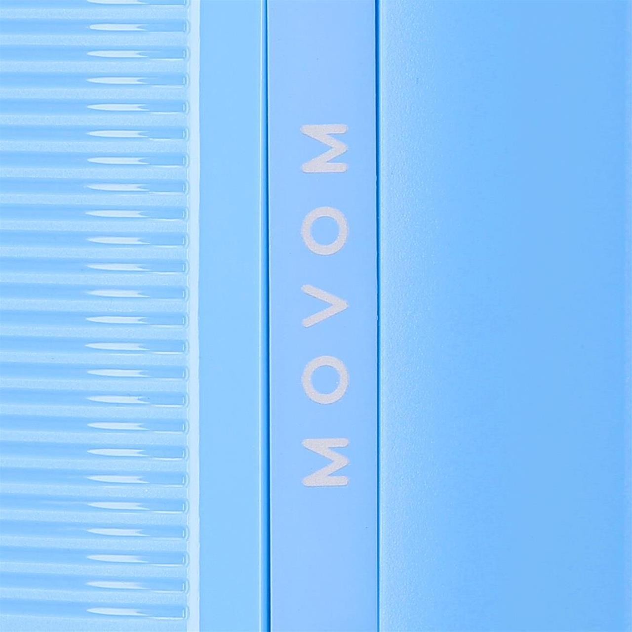 5329127 TROLLEY PP 55CM.4R.MOVOM INARI BLUE