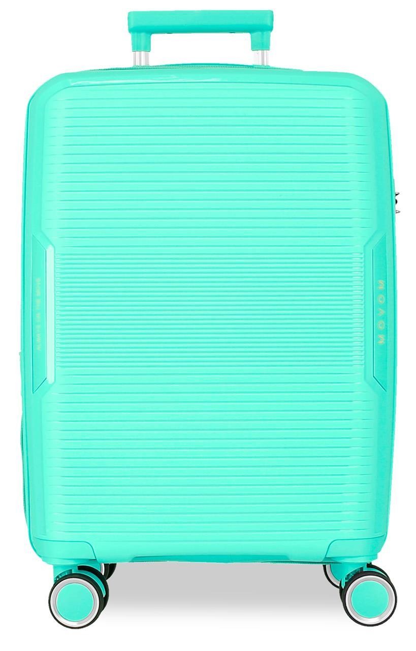 5329128 TROLLEY PP 55CM.4R.MOVOM INARI TURQUOISE