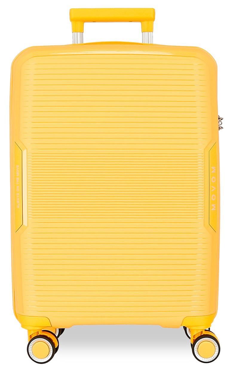 5329129 TROLLEY PP 55CM.4R.MOVOM INARI YELLOW