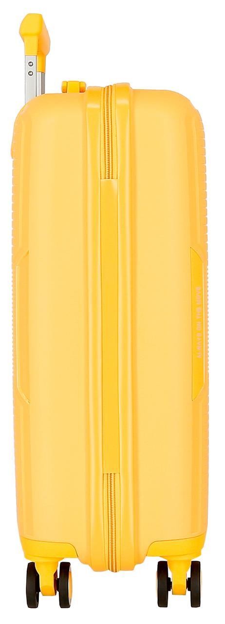 5329129 TROLLEY PP 55CM.4R.MOVOM INARI YELLOW