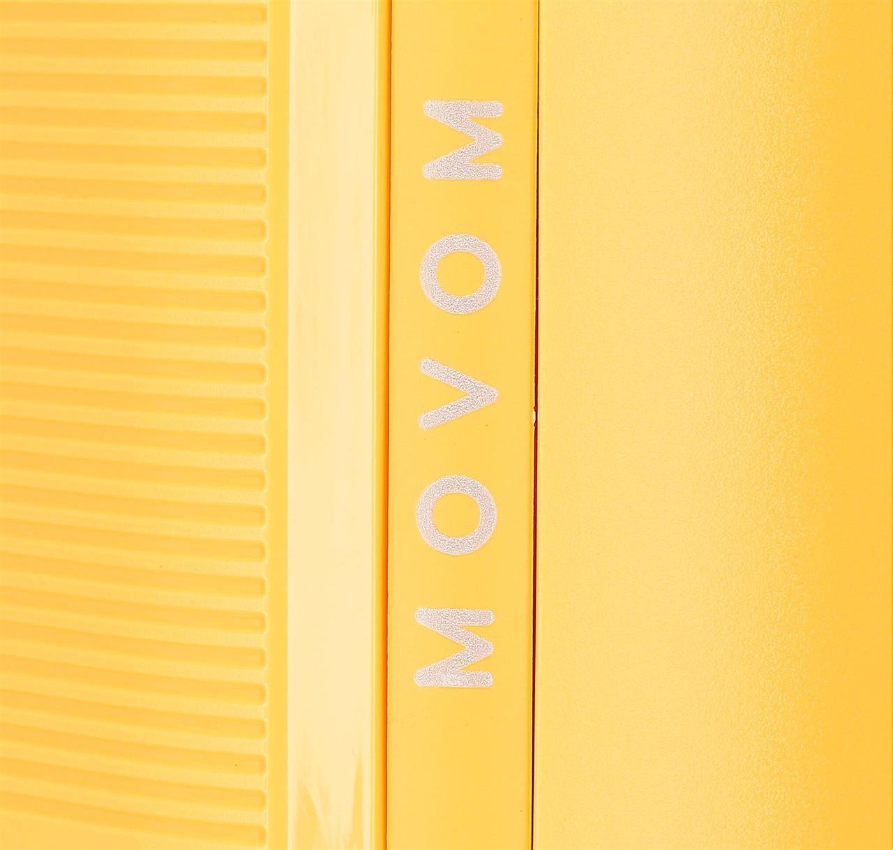 5329129 TROLLEY PP 55CM.4R.MOVOM INARI YELLOW