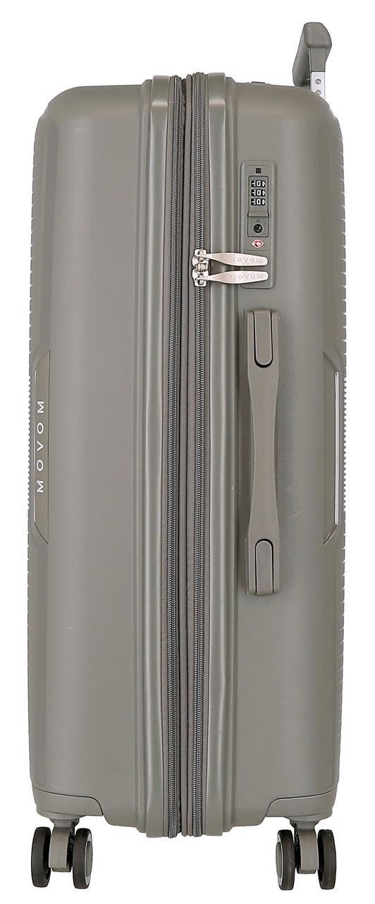 5329224 TROLLEY PP 68CM.4R.MOVOM INARI CINZA