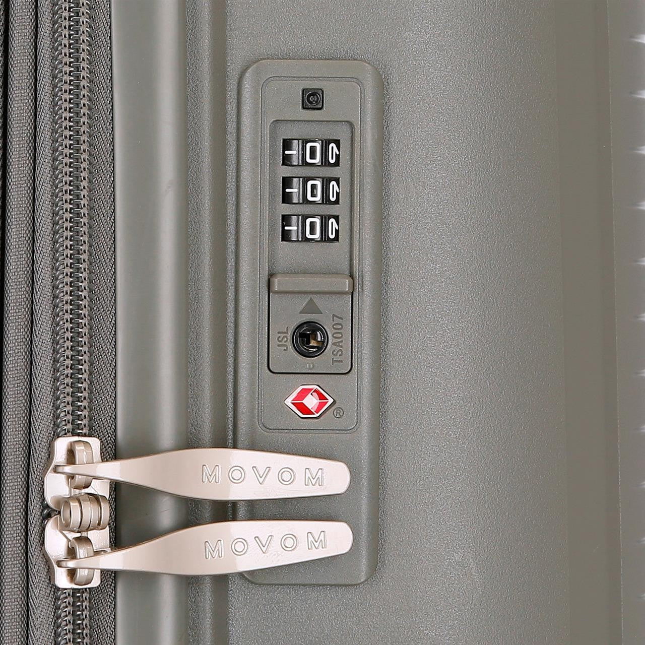 5329224 TROLLEY PP 68CM.4R.MOVOM INARI CINZA